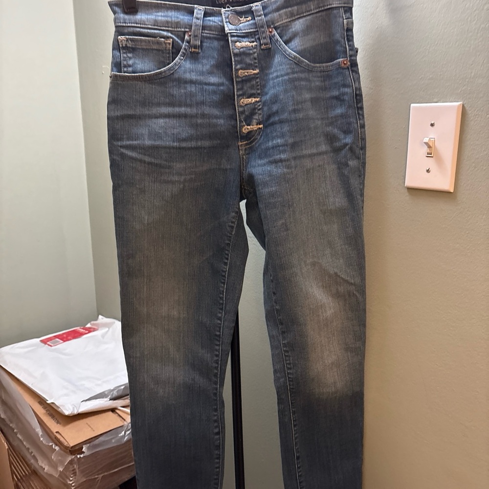 Lucky Brand women’s Slim Fit Blue Jeans